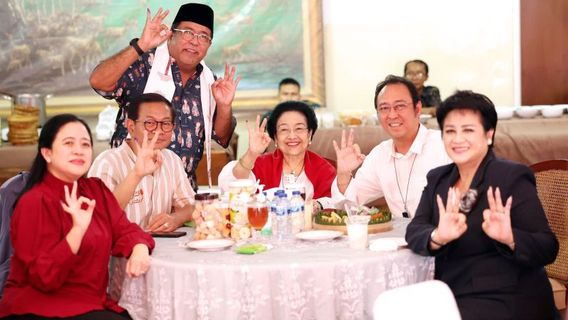 Puan Maharani,Jagoan PDIP Pramono-Rano Menang 1轮雅加达地区选举的高度信念