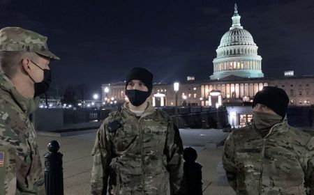 Latihan Pelantikan Joe Biden Terganggu, Polisi Selidiki Kebakaran di Dekat Capitol Hill