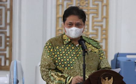 Airlangga Tegaskan Tak Ada Peralihan Pimpinan Proyek Kereta Cepat Jakarta-Bandung, Sejak Awal Memang Luhut