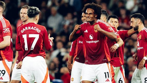 Brighton Vs Manchester United: Joshua Zirkzee Becomes Anyar's Hope