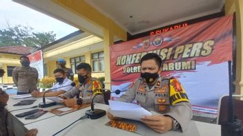 Kasus Kriminal 2021 di Polres Sukabumi Menurun 29 Perkara Dibanding 2020