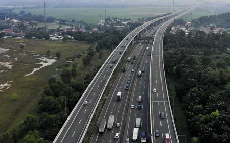 Libur Natal Usai, Sebanyak 135.039 Kendaraan Kembali ke Jabotabek via Tol Trans Jawa