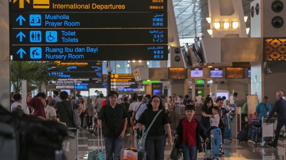 3.62 مليون مسافر سيزورون المطار في عطلة ناتارو ، وزارة النقل تتفقد الطائرات لضمان السلامة