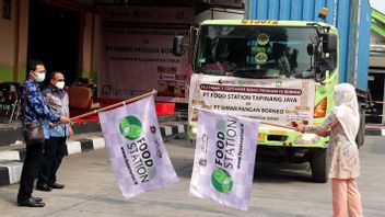 食品站向东加里曼丹运送5个FS婆罗洲食品容器