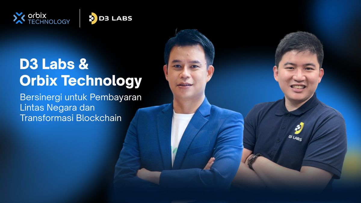 D3 Labs And Orbix Technology Encourage Blockchain Development For Financial Services