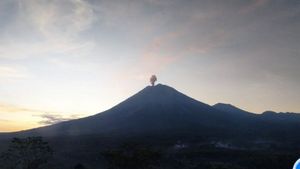 Mount Semeru Eruption Again For 106 Seconds