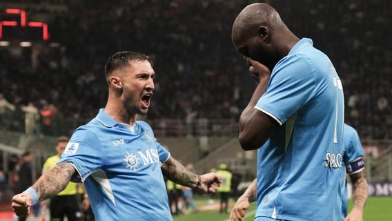 Cedera di Laga Lawan Italia, Lukaku Absen Saat Napoli vs AS Roma