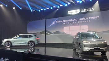 Back To The Indonesian Market, Geely Introduces An EX5 Electric Car That Will Be Built Locally In The Second Quarter Of This Year