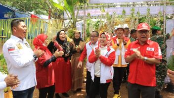 PMI Banten在多个旅游景点向175名志愿者和救护车警报