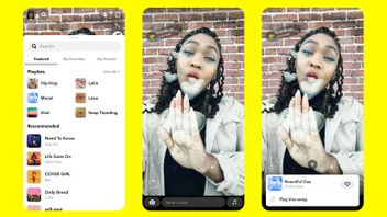 Snapchat 仍在尝试与 Tiktok 竞争， 现在将视频音乐动画引入应用程序