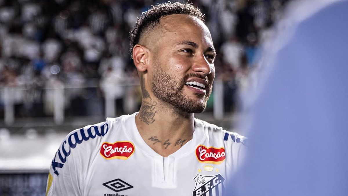 Vinicius Gembira dengan Kemungkinan Kembalinya Neymar ke Timnas Brasil