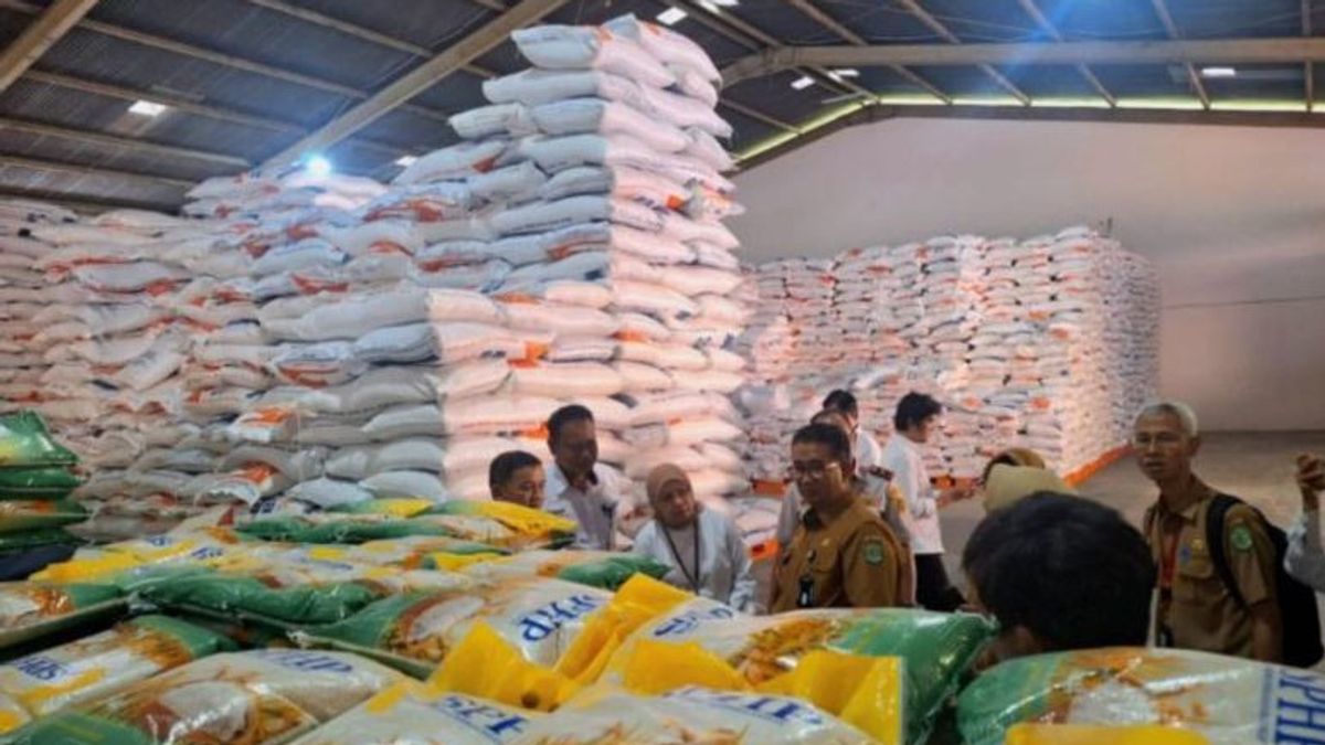 Acting Governor Of East Kalimantan: Rice Stock Is Safe Until Eid