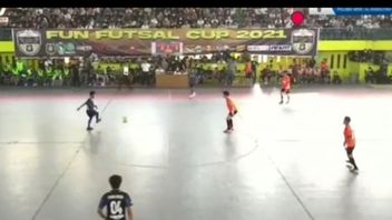 La Compétition De Futsal Avec Le Public Crowdful Est Devenu Viral, Gouverneur Du Nord Sumatera Edy: Il Doit Y Avoir Quelque Chose De Mal