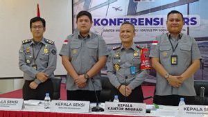 Allegedly Violating Residence Permits, 5 Foreigners In West Jakarta Arrested By Immigration At Soetta Airport