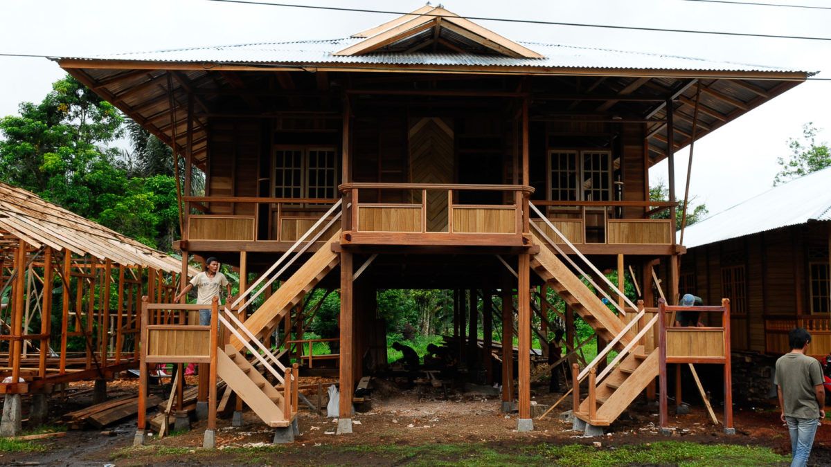 Rumah Adat Sulawesi Utara: Rumah Walewangko
