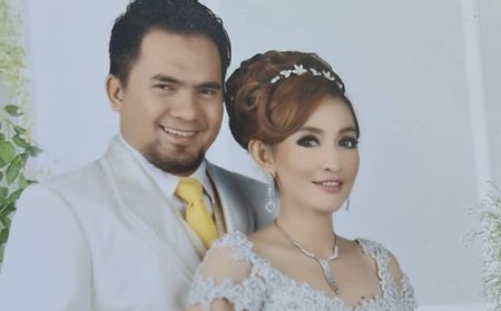 Beredar Foto Pernikahan Saipul Jamil  dengan Indah Sari, Settingan?