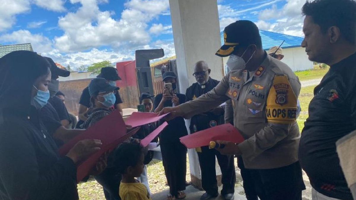 Lima Jenazah Korban KKB Diserahkan ke Keluarga di Dekai