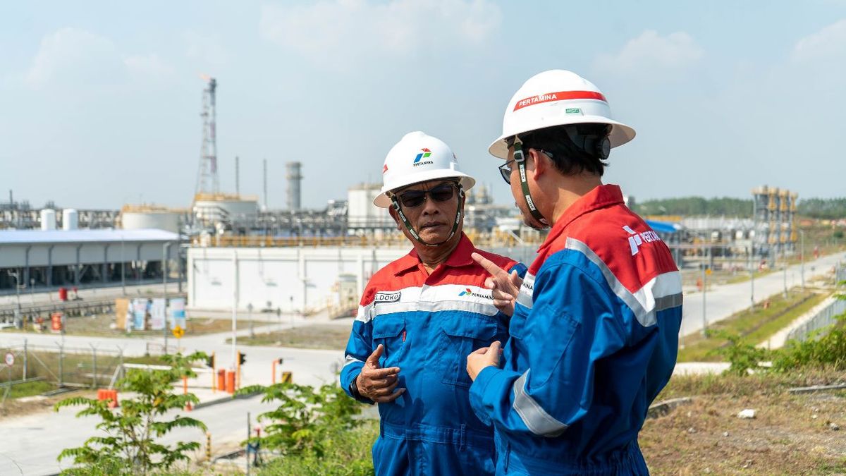 Moeldoko: KSP Ready To Guard The Smooth Running Of The Jambaran Tiung Biru Gas Project Pertamina EP Cepu