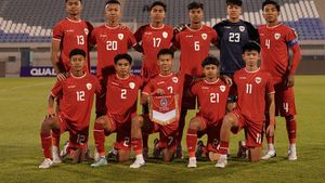 The U-17 Indonesian National Team Equipped Puzzle Companies