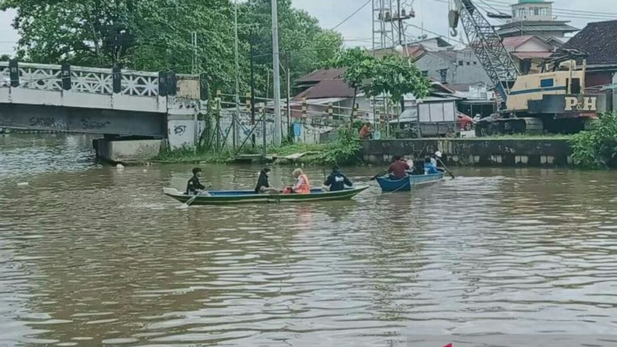 River Normalization In Samarinda Uses IDR 51 Billion Budget