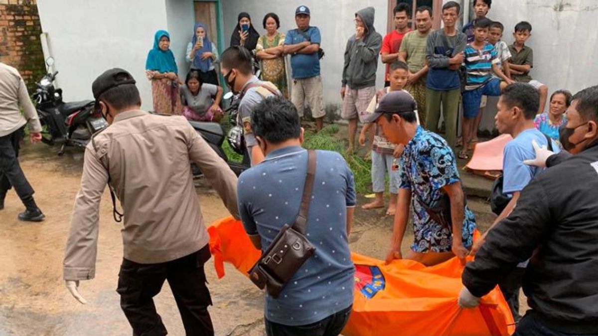 Polrestabes Palembang Evakuasi Jasad Pria Gantung Diri di Jalan Soekarno-Hatta, Begini Keterangan Saksi Kejadian