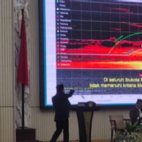    Kemenag: Ketinggian Hilal di Indonesia Belum Penuhi Kriteria MABIMS