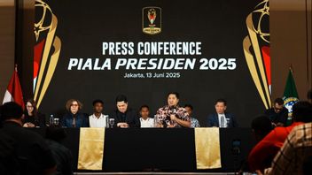 2025年プレジデンツカップは7月6日に開催され、55億ルピアチャンピオン賞のための戦い