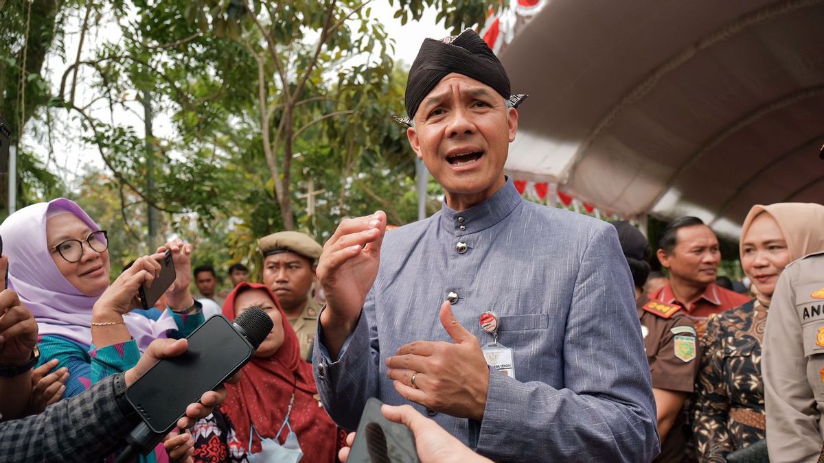 Ganjar Ingatkan Ketahanan Pangan Hadapi Potensi El Nino