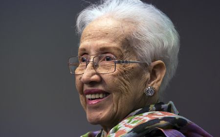 Mengenang sosok Hidden Figure NASA, Katherine Johnson