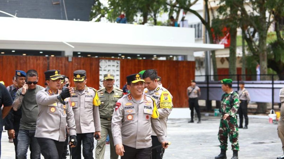 رئيس شرطة شمال سومطرة يضمن استمرار الأنشطة المجتمعية خلال القارب السريع F1