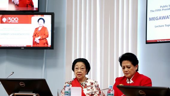 Megawati : Le monde a besoin de coopération pour surmonter le réchauffement géopolitique et le monde