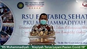 Muhammadiyah: Jelang Akhir Tahun, Mohon Kesadarannya, Kalau Enggak Penting Banget Enggak Usah Liburan