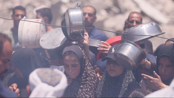 rimoine : Un tiers des enfants de Gaza ne mangent pas pendant une journée