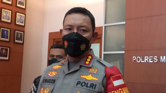 Deux étudiants Portant Des Armes Tranchantes Arrêtés Alors Qu’ils Voulaient Se Battre à Jatiuwung Tangerang