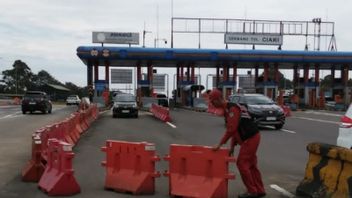 Contraflow di Ruas Tol Jagorawi Arah Puncak Dihentikan