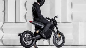 DAB 1α,一辆法国超级摩托车高级电动摩托车,受到游戏世界的启发