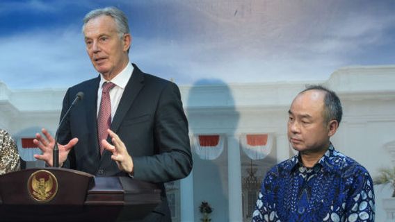  Temui Menkominfo di Jakarta, Eks PM Inggris Tony Blair Bicara Perlindungan Data 