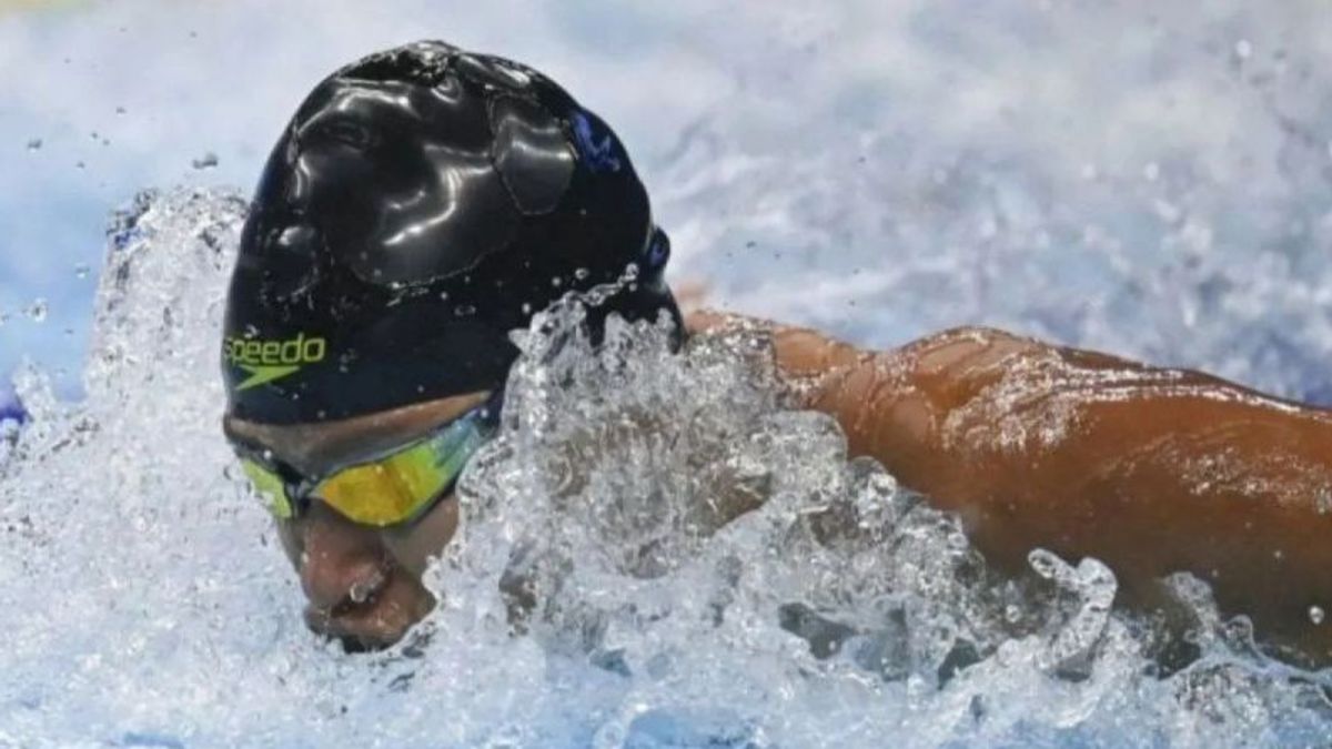 Joe Aditya Wijaya Kurniawan Is Only Targeted To Break The National Record At The 2024 Paris Olympics