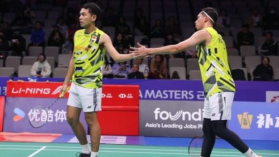 Fajar Alfian Gembira Sambut Hendra Setiawan Jadi Pelatih