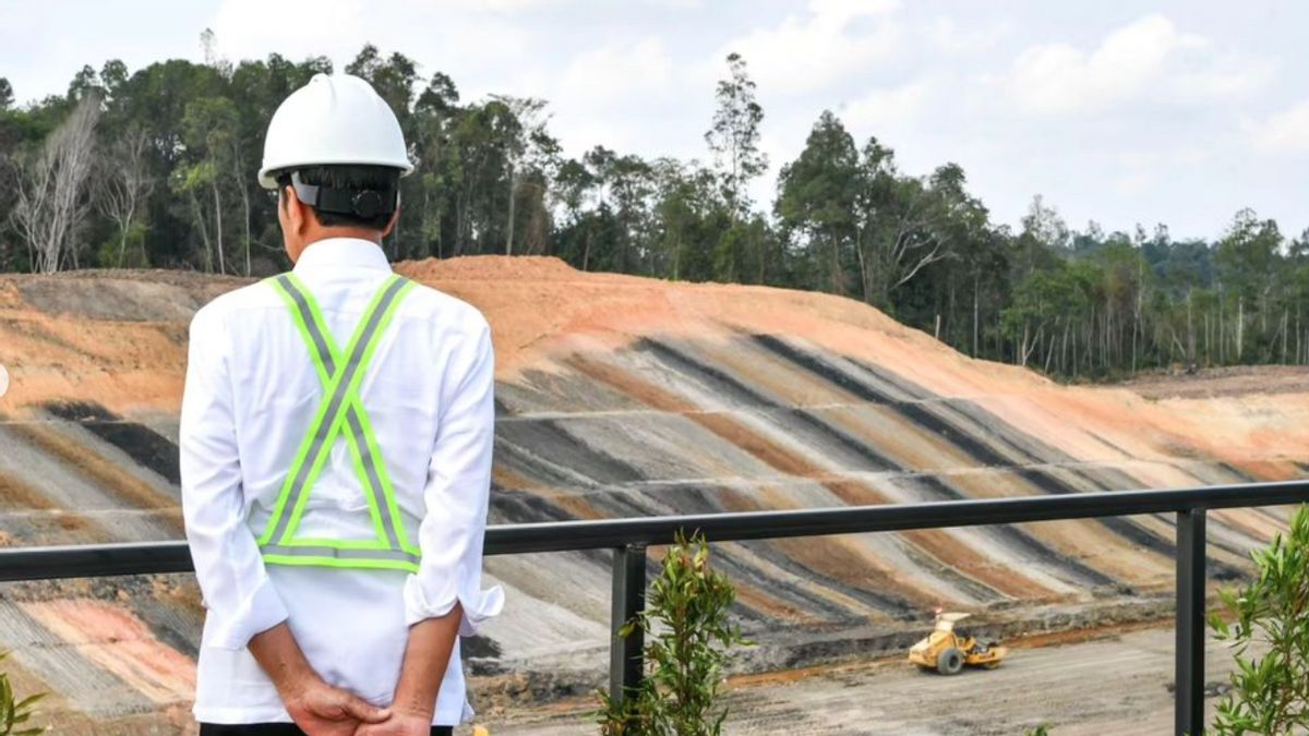 Anies Critique d’IKN S’élève à de nouvelles impasse, Jokowi: Nous ne voulons pas être responsables, mais indonésiens