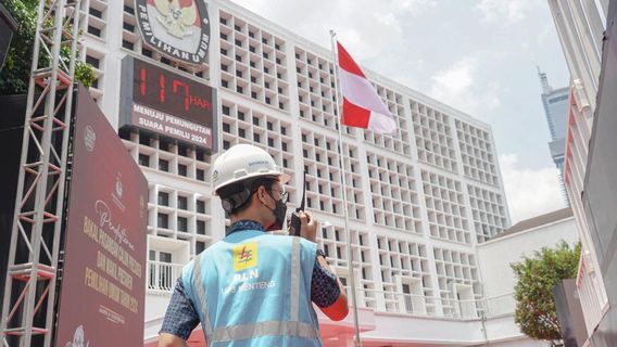 Debat Capres, PLN Siapkan Kebutuhan Listrik 5 Lapis untuk KPU