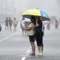 Cuaca Jakarta, Sebagian Diguyur Hujan pada Kamis Petang