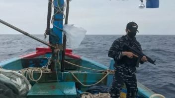 Great! Tiger Shark 01 Captures 1,001 Foreign Fishing Boats Illegal Fishing From The COVID-19 Pandemic