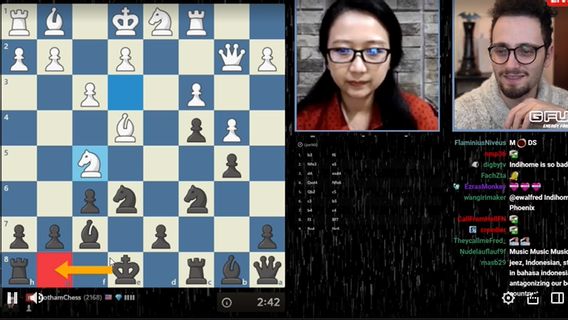 Missed To Watch GM Irene Sukandar Vs GothamChess Chess Duel, Here Is The Twitch Streaming Link