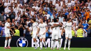 Kylian Mbappe Belum Bosan Cetak Gol, Real Madrid Raih Poin Sempurna