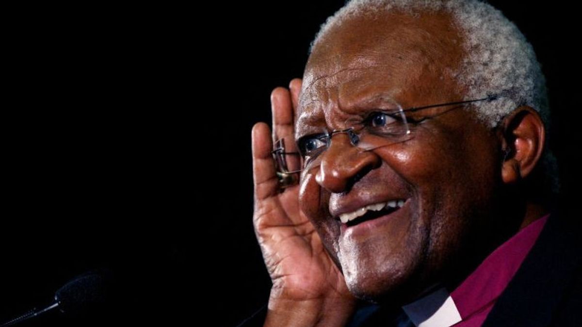 Décès De L’archevêque Desmond Tutu, Figure De La Résistance à L’apartheid Et Lauréat Du Prix Nobel De La Paix