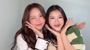 Tiara Andini Curi Hati Fans lewat Dance Challenge bareng Carmen Hearts2Hearts