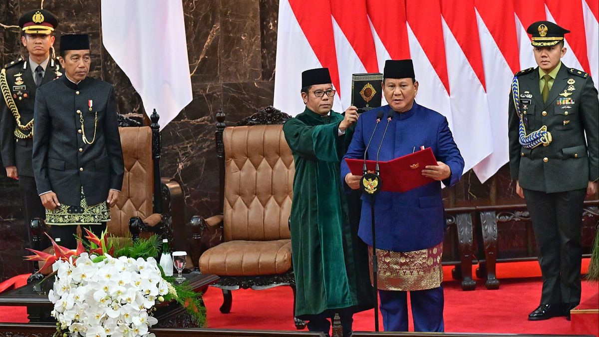 Ucapkan Selamat kepada Presiden Prabowo, Joe Biden Harapkan Peningkatan Kemitraan Strategis Komprehensif