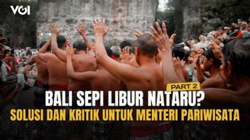 Un membre du DPD RI originaire de Bali critique le ministère du Tourisme, il n'est pas rapide pour répondre à la question de Bali qui est vide de touristes