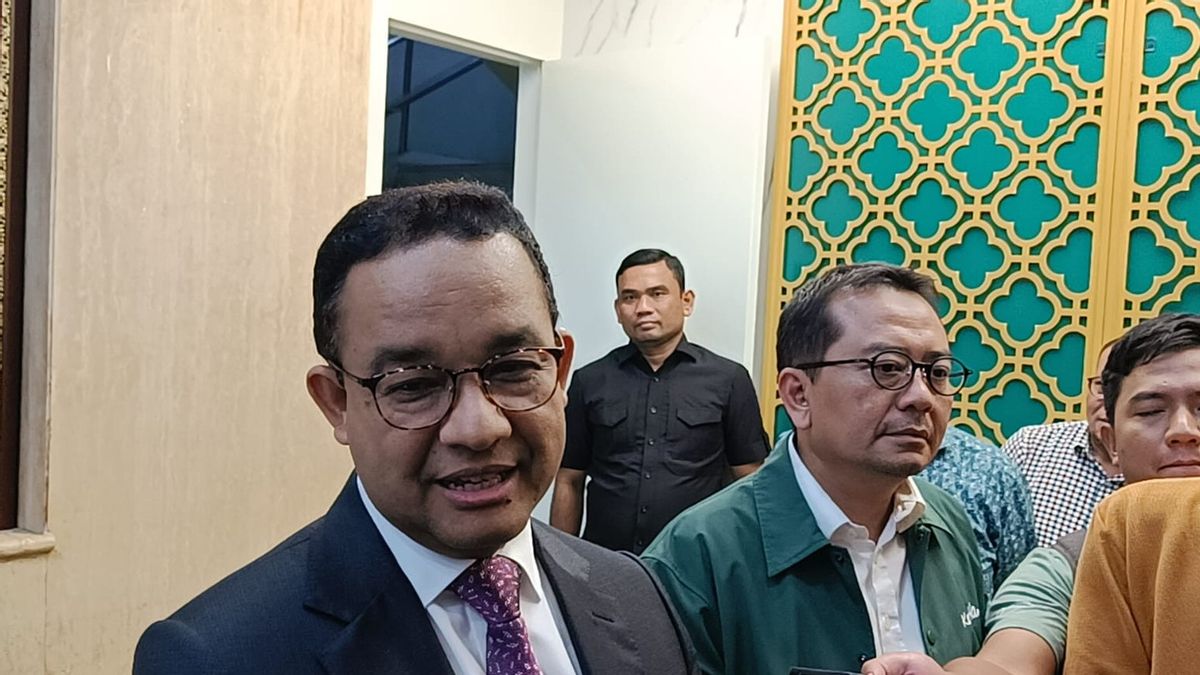 Anies reconnait toujours fréquemment rencontrera la coalition parpol malgré la défaite du procès mk